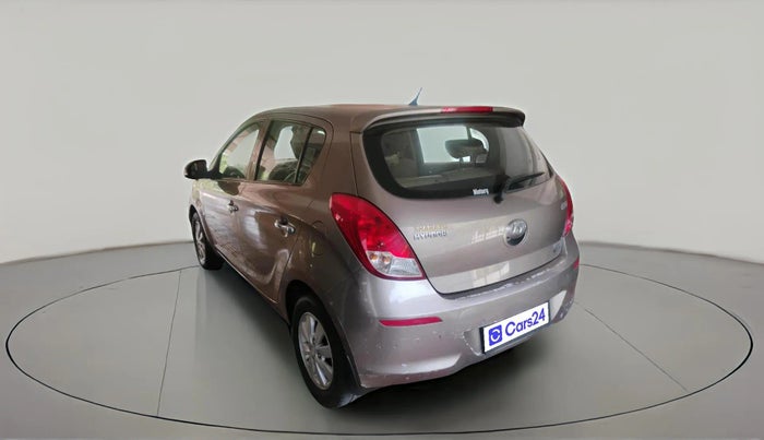 2012 Hyundai i20 ASTA 1.2, Petrol, Manual, 72,960 km, exterior