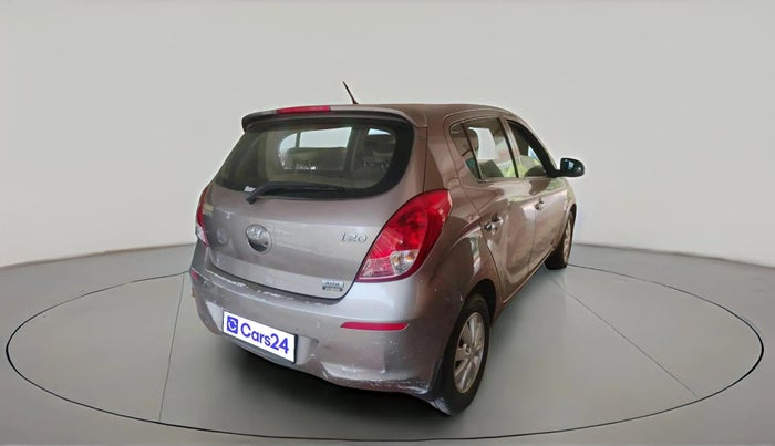 2012 Hyundai i20 ASTA 1.2, Petrol, Manual, 72,960 km, exterior