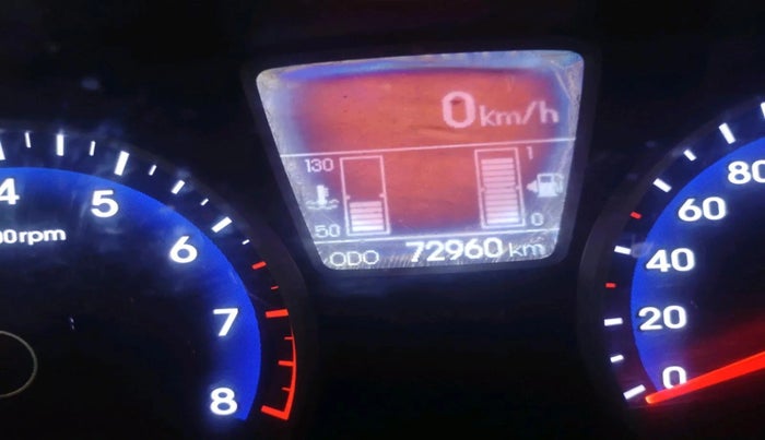 2012 Hyundai i20 ASTA 1.2, Petrol, Manual, 72,960 km, interior