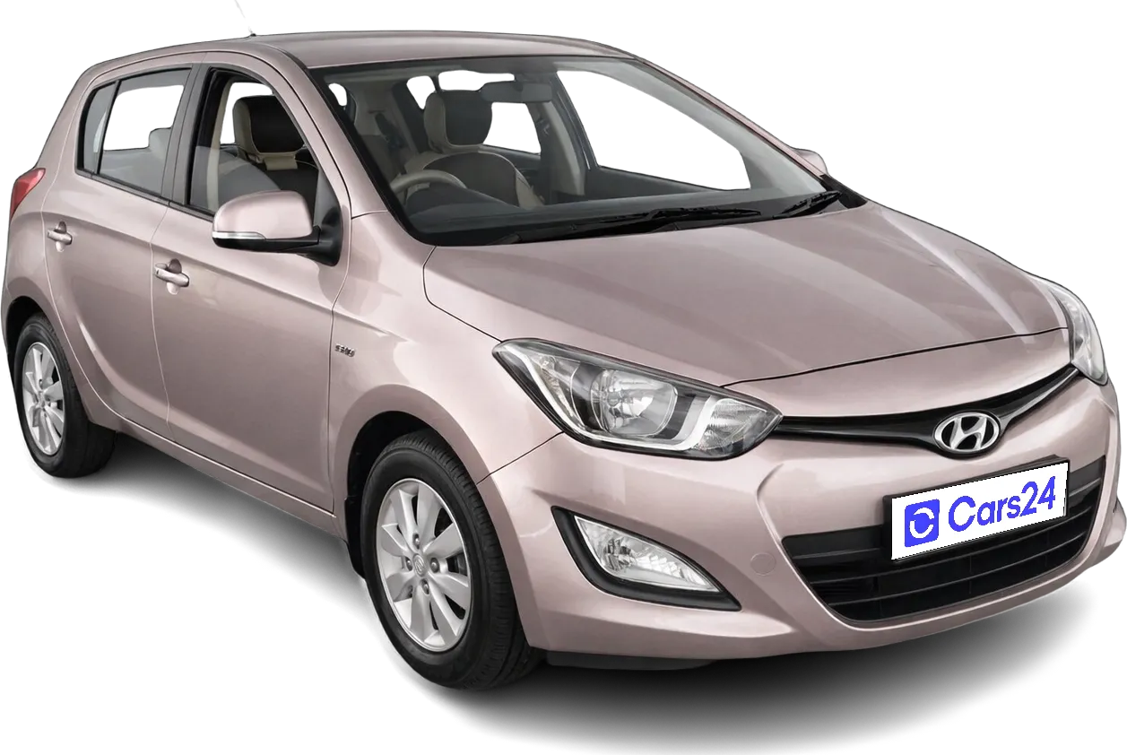 2012 Hyundai i20 - Hatchback - Petrol - Manual - ₹2.34 lakh
