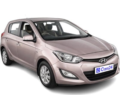 2012 Hyundai i20 - Hatchback - Petrol - Manual - ₹2.34 lakh