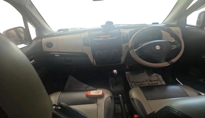 2017 Maruti Wagon R 1.0 VXI AMT, Petrol, Automatic, 26,446 km, interior