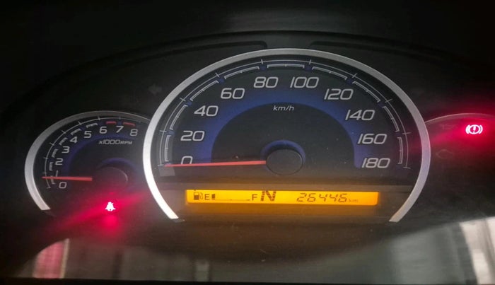 2017 Maruti Wagon R 1.0 VXI AMT, Petrol, Automatic, 26,446 km, interior