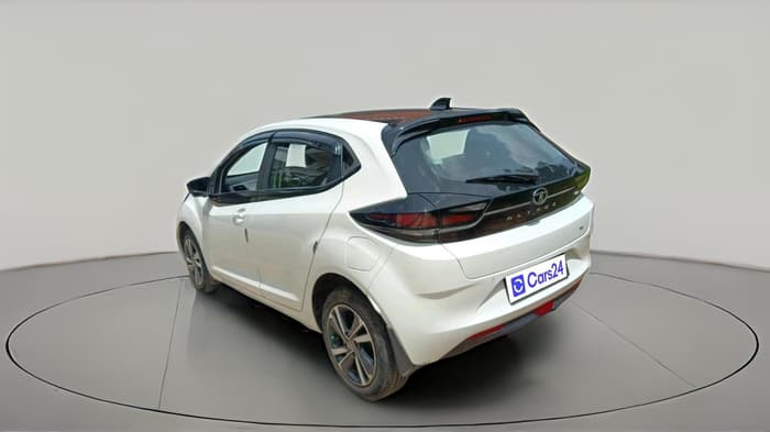 2023 Tata ALTROZ XZA + SUNROOF, Petrol, Automatic, 21,567 km, exterior