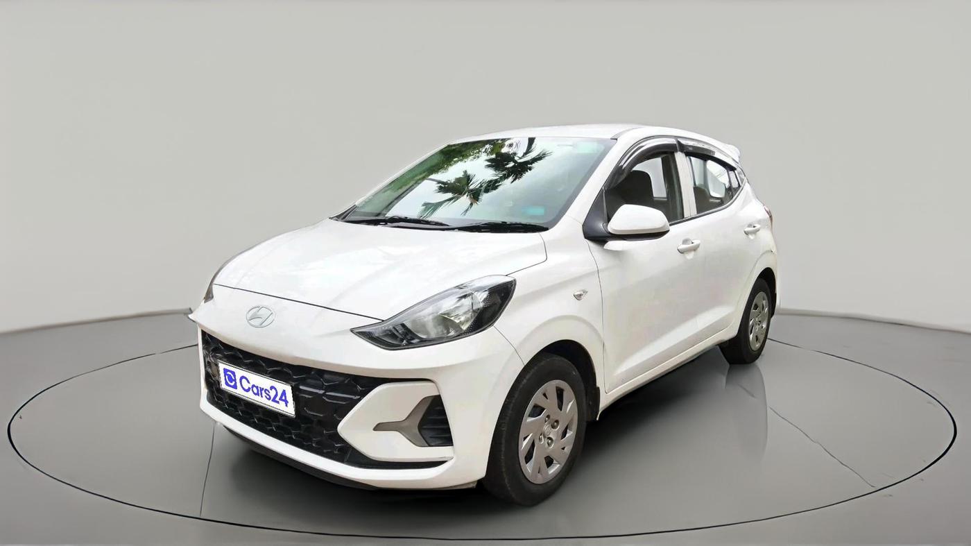 2023 Hyundai GRAND I10 NIOS MAGNA 1.2 KAPPA VTVT, Petrol, Manual, 19,006 km, exterior