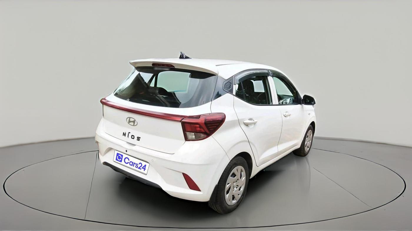 2023 Hyundai GRAND I10 NIOS MAGNA 1.2 KAPPA VTVT, Petrol, Manual, 19,006 km, exterior