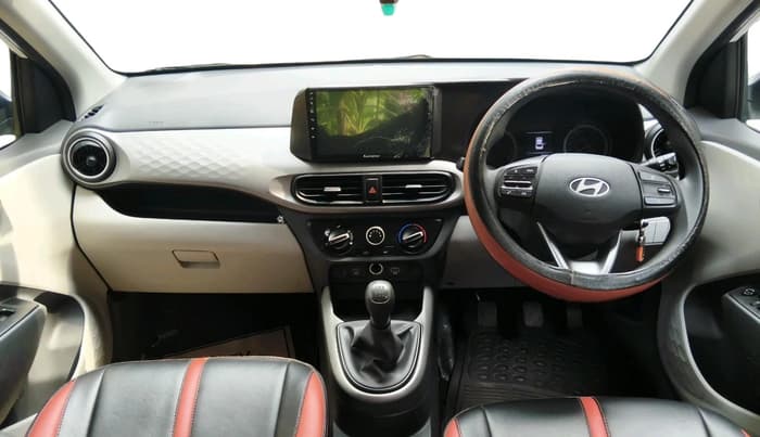 2023 Hyundai GRAND I10 NIOS MAGNA 1.2 KAPPA VTVT, Petrol, Manual, 19,006 km, interior