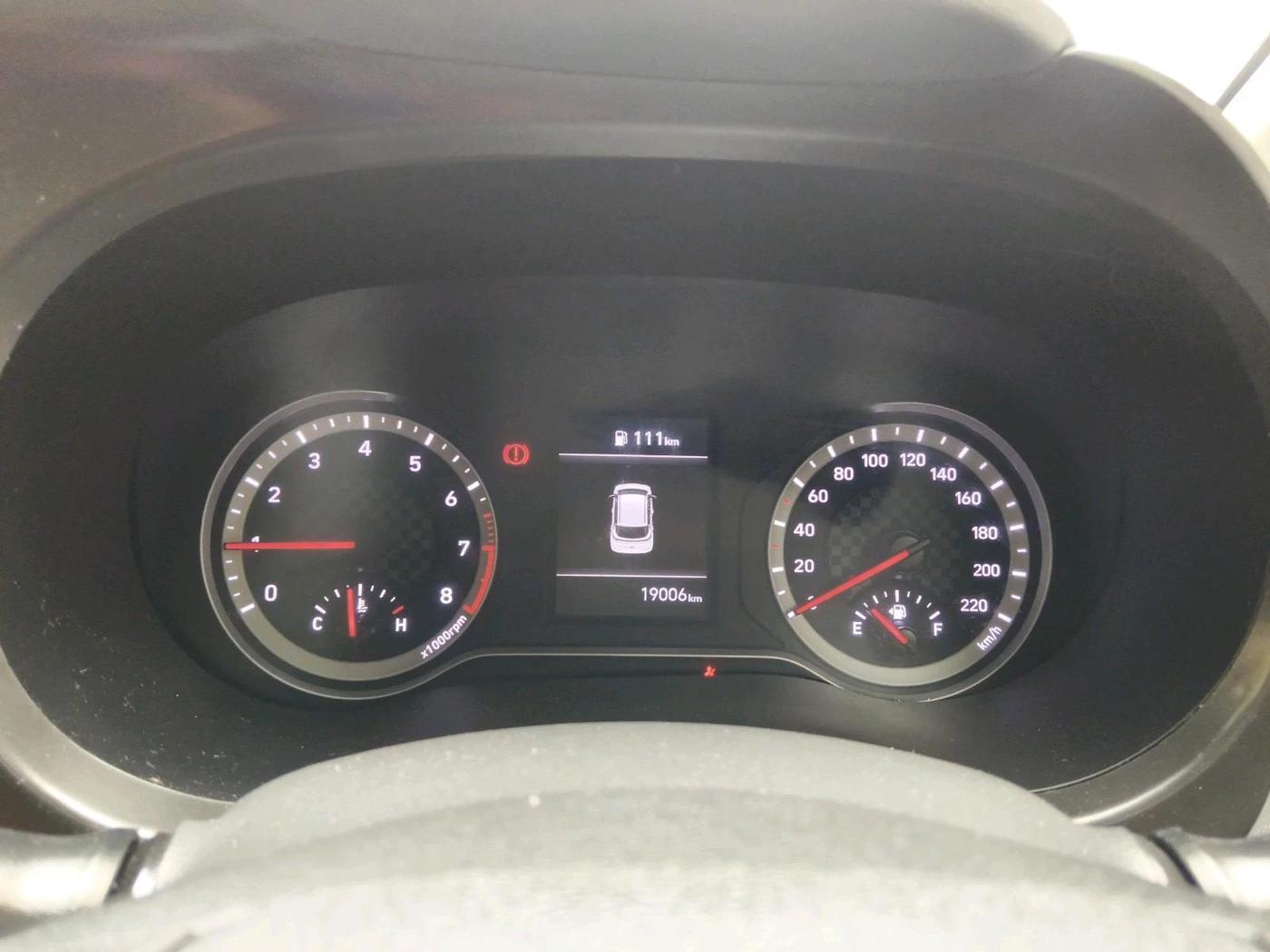 2023 Hyundai GRAND I10 NIOS MAGNA 1.2 KAPPA VTVT, Petrol, Manual, 19,006 km, interior