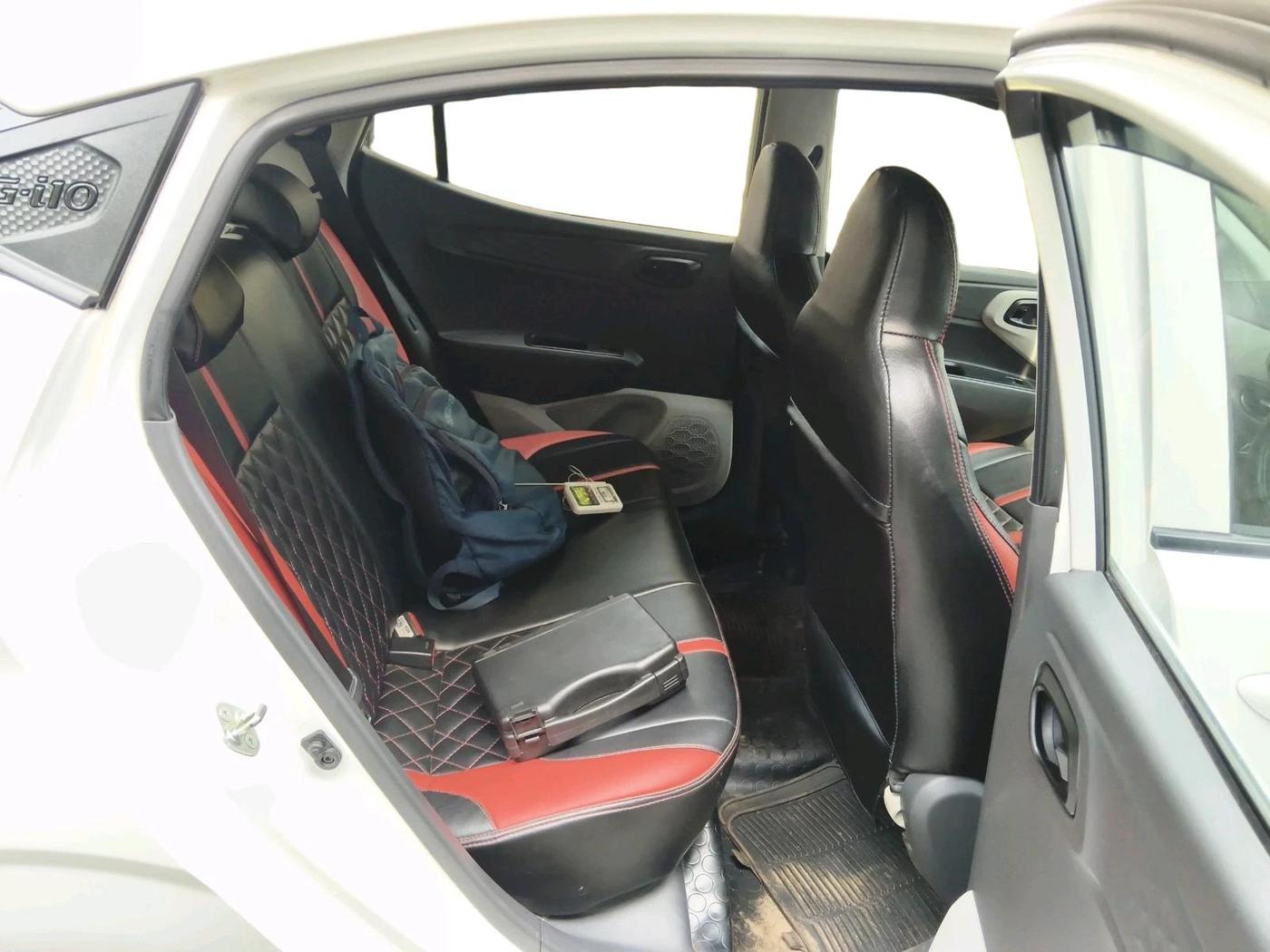 2023 Hyundai GRAND I10 NIOS MAGNA 1.2 KAPPA VTVT, Petrol, Manual, 19,006 km, interior