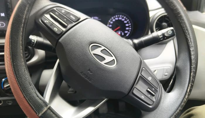 2023 Hyundai GRAND I10 NIOS MAGNA 1.2 KAPPA VTVT, Petrol, Manual, 19,006 km, interior