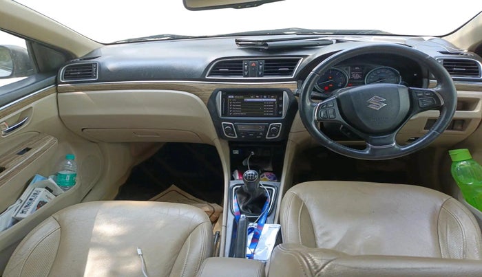 2019 Maruti Ciaz ALPHA DIESEL 1.3, Diesel, Manual, 1,50,963 km, interior