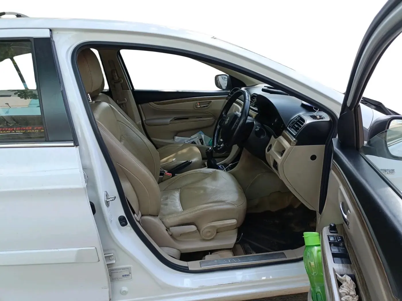 2019 Maruti Ciaz ALPHA DIESEL 1.3, Diesel, Manual, 1,50,963 km, interior