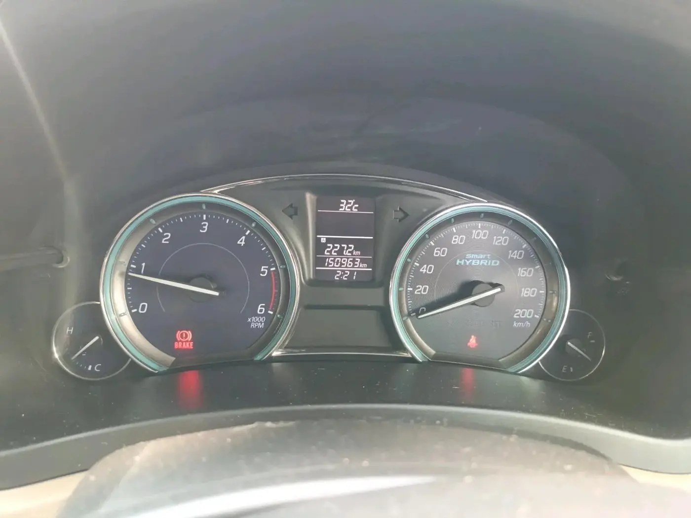 2019 Maruti Ciaz ALPHA DIESEL 1.3, Diesel, Manual, 1,50,963 km, interior