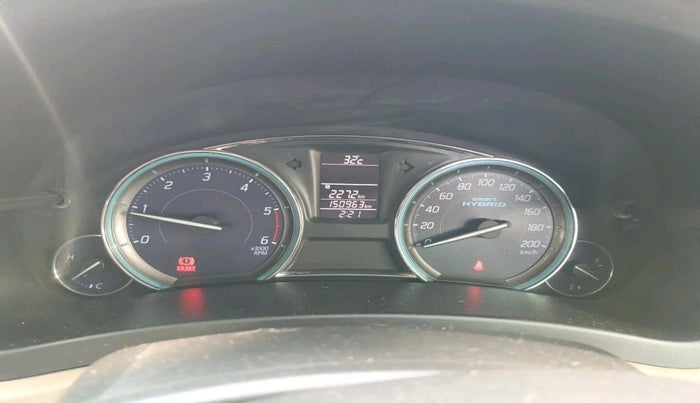 2019 Maruti Ciaz ALPHA DIESEL 1.3, Diesel, Manual, 1,50,963 km, interior