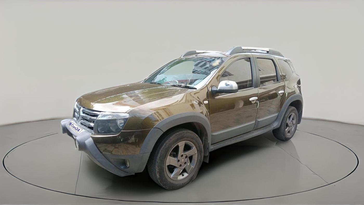 2014 Renault Duster 110 PS RXL ADVENTURE, Diesel, Manual, 1,31,879 km, exterior