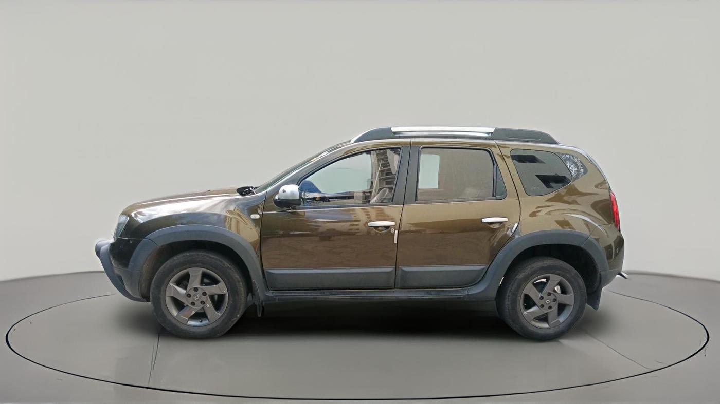 2014 Renault Duster 110 PS RXL ADVENTURE, Diesel, Manual, 1,31,879 km, exterior