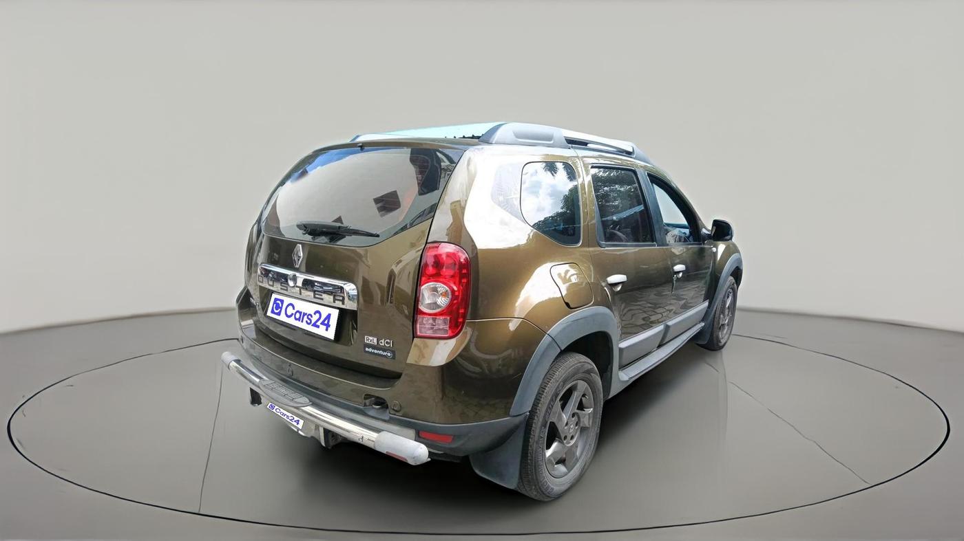 2014 Renault Duster 110 PS RXL ADVENTURE, Diesel, Manual, 1,31,879 km, exterior