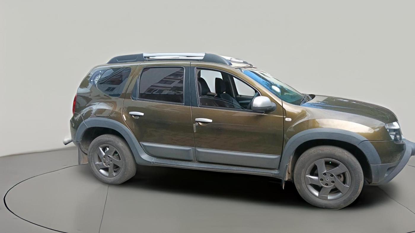 2014 Renault Duster 110 PS RXL ADVENTURE, Diesel, Manual, 1,31,879 km, exterior