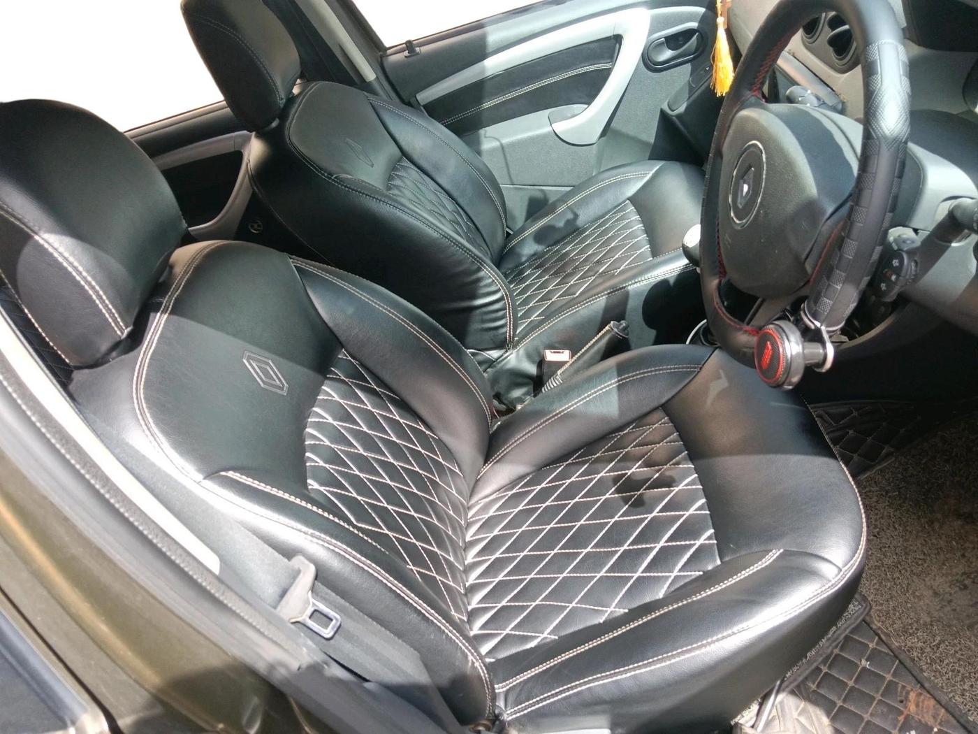 2014 Renault Duster 110 PS RXL ADVENTURE, Diesel, Manual, 1,31,879 km, interior