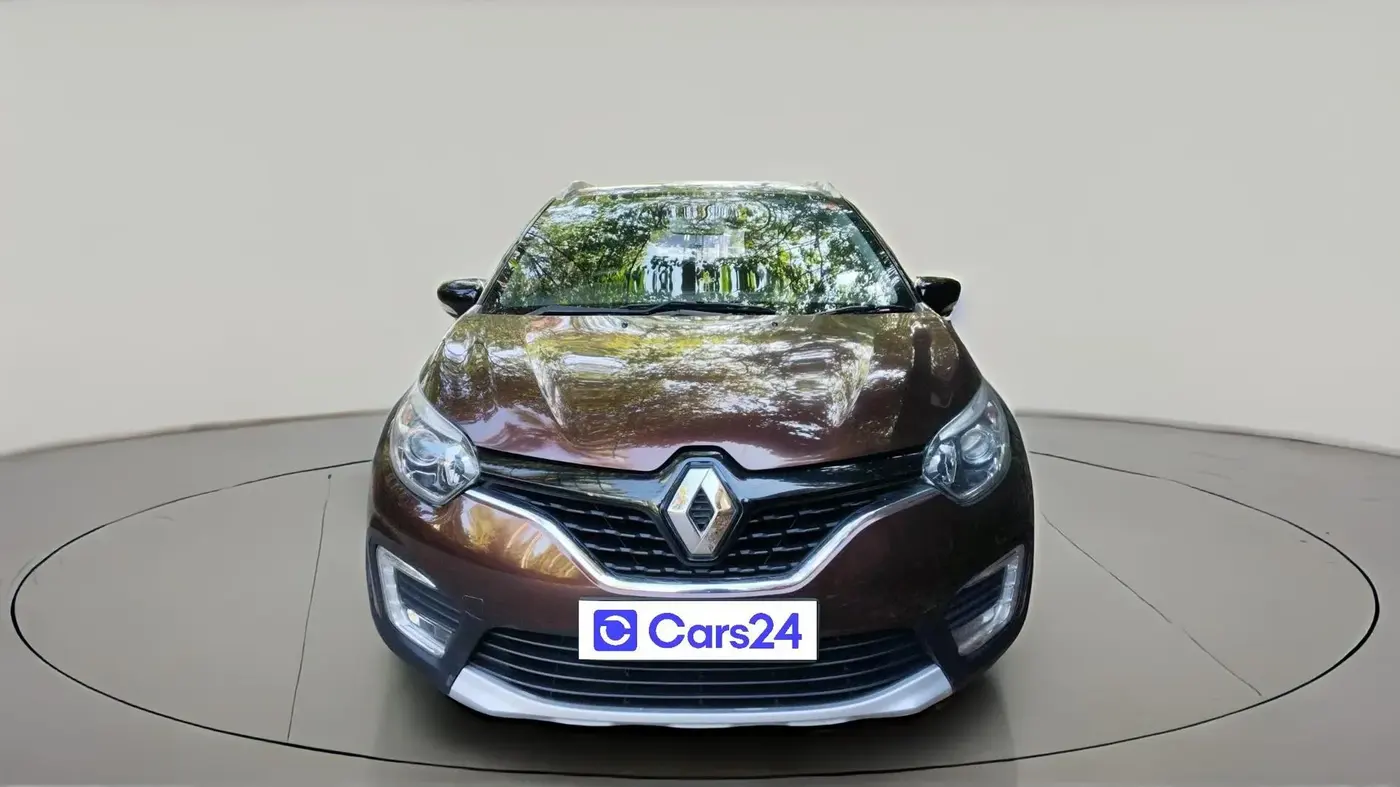2018 Renault Captur RXT DIESEL DUAL TONE, Diesel, Manual, 71,949 km, exterior