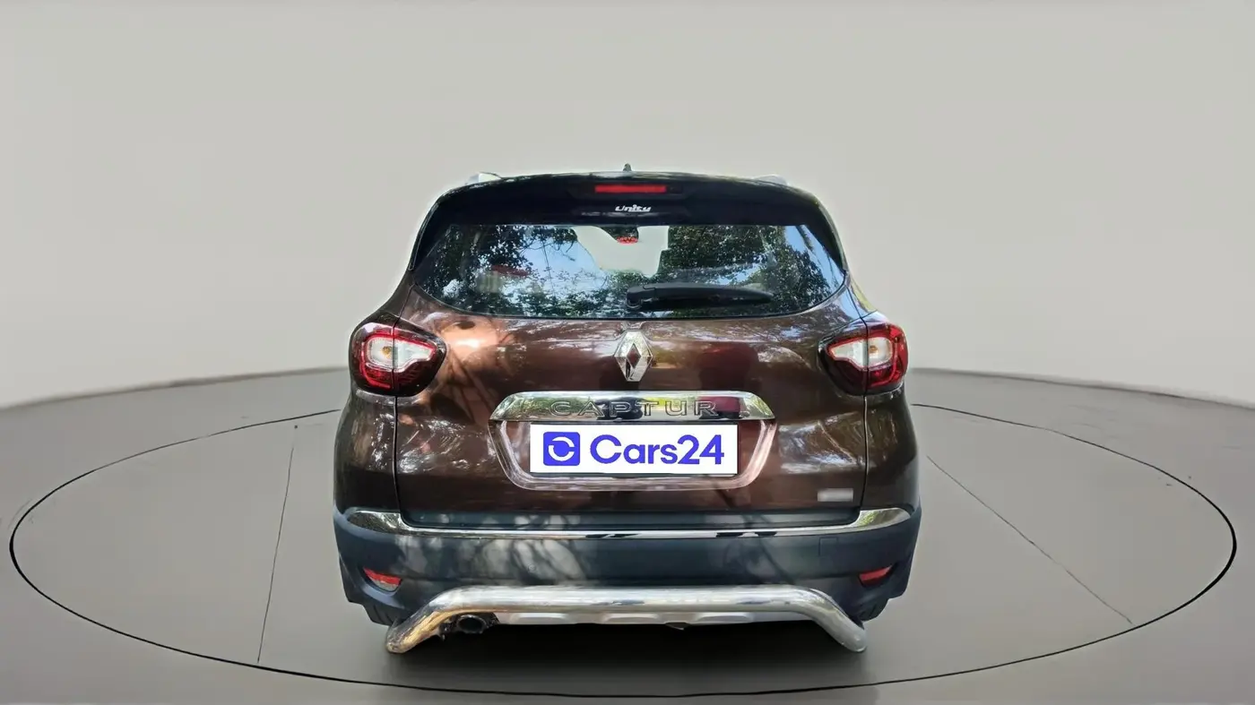 2018 Renault Captur RXT DIESEL DUAL TONE, Diesel, Manual, 71,949 km, exterior