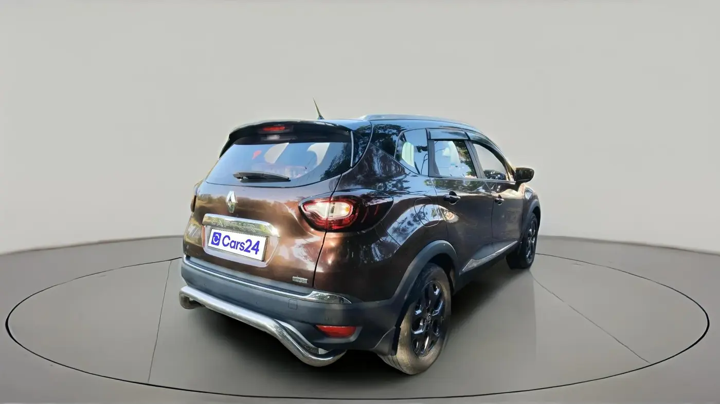 2018 Renault Captur RXT DIESEL DUAL TONE, Diesel, Manual, 71,949 km, exterior