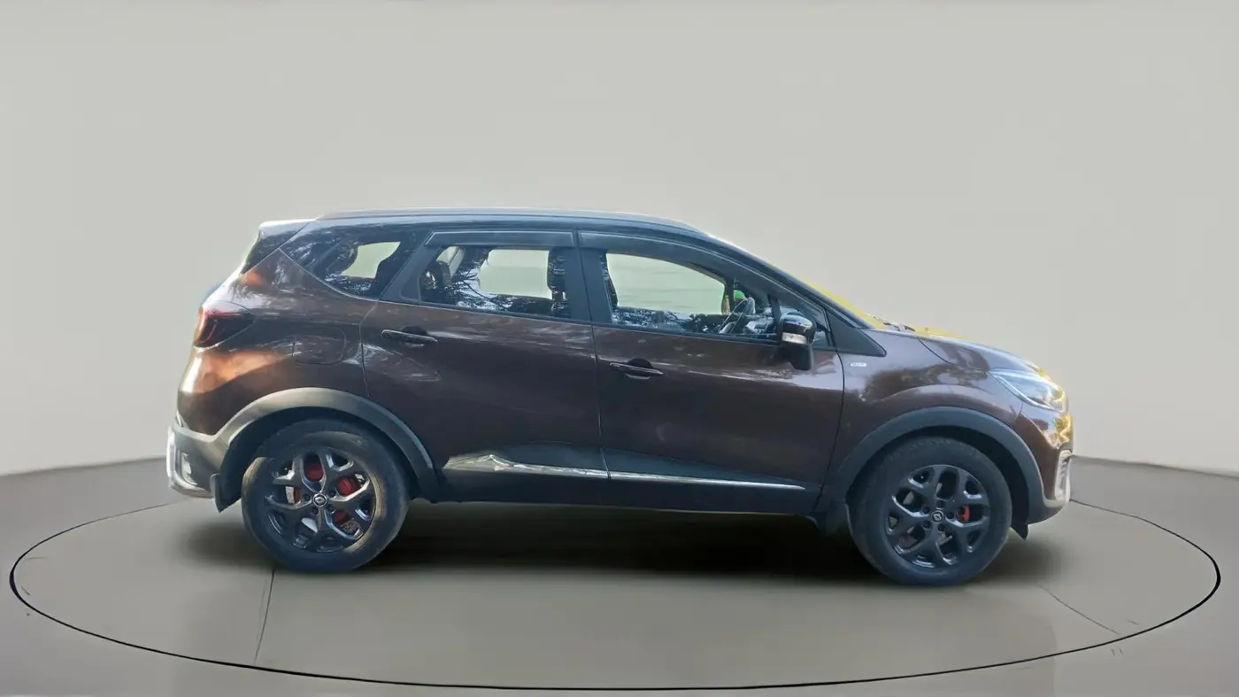 2018 Renault Captur RXT DIESEL DUAL TONE, Diesel, Manual, 71,949 km, exterior