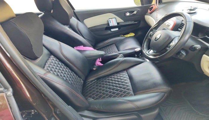 2018 Renault Captur RXT DIESEL DUAL TONE, Diesel, Manual, 71,949 km, interior