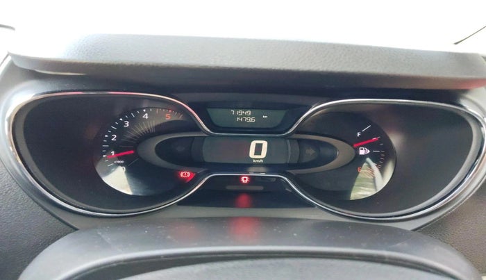 2018 Renault Captur RXT DIESEL DUAL TONE, Diesel, Manual, 71,949 km, interior