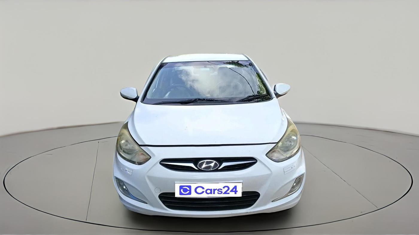 2012 Hyundai Verna FLUIDIC 1.6 VTVT SX, CNG, Manual, 91,811 km, exterior