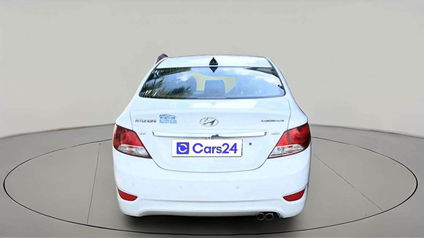 2012 Hyundai Verna FLUIDIC 1.6 VTVT SX, CNG, Manual, 91,811 km, exterior