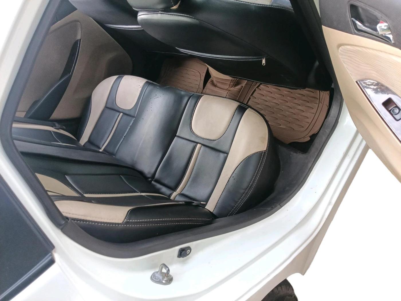 2012 Hyundai Verna FLUIDIC 1.6 VTVT SX, CNG, Manual, 91,811 km, interior