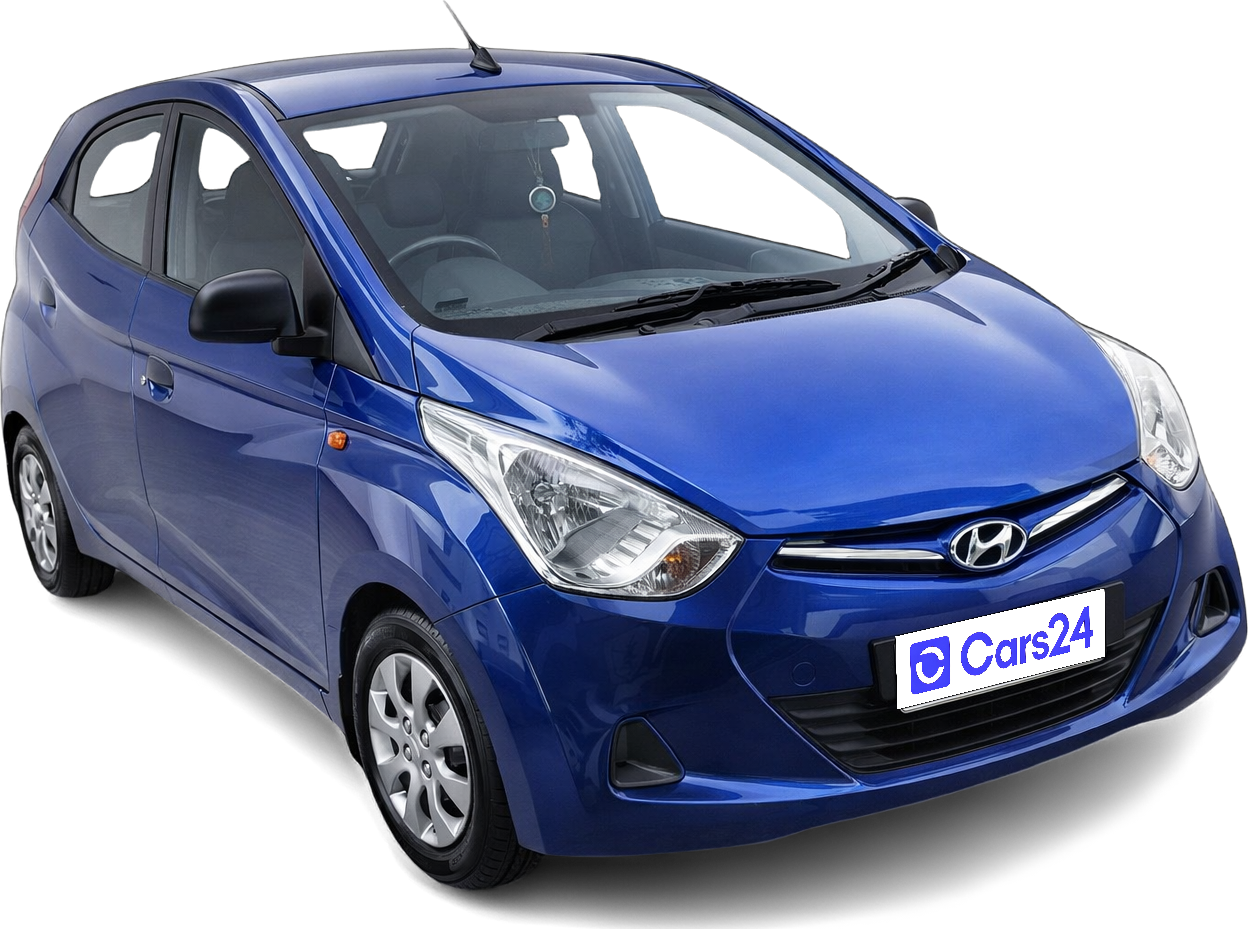 2017 Hyundai Eon - Hatchback - Petrol - Manual - ₹2.00 lakh