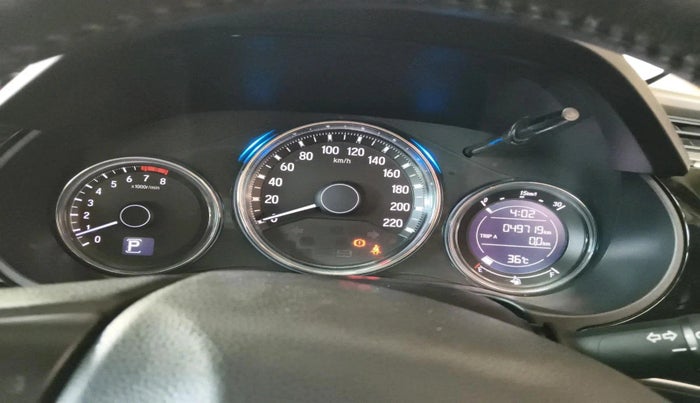 2017 Honda City 1.5L I-VTEC VX CVT, Petrol, Automatic, 49,719 km, interior