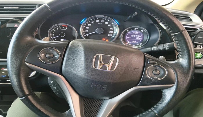 2017 Honda City 1.5L I-VTEC VX CVT, Petrol, Automatic, 49,719 km, interior