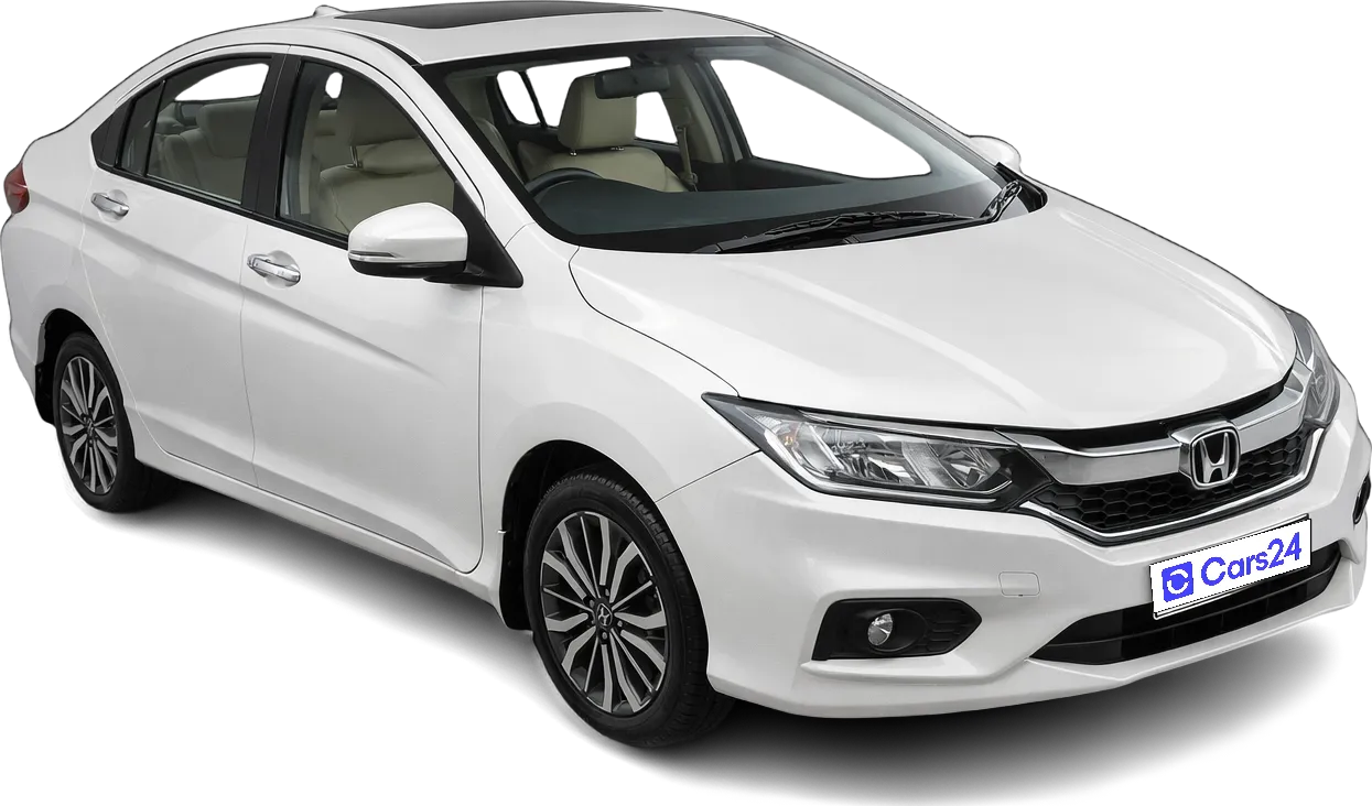 2017 Honda City - Sedan - Petrol - Automatic - ₹7.57 lakh
