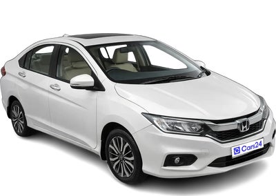 2017 Honda City - Sedan - Petrol - Automatic - ₹7.57 lakh