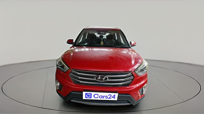 2017 Hyundai Creta SX PLUS AT 1.6 PETROL, Petrol, Automatic, 82,503 km, exterior