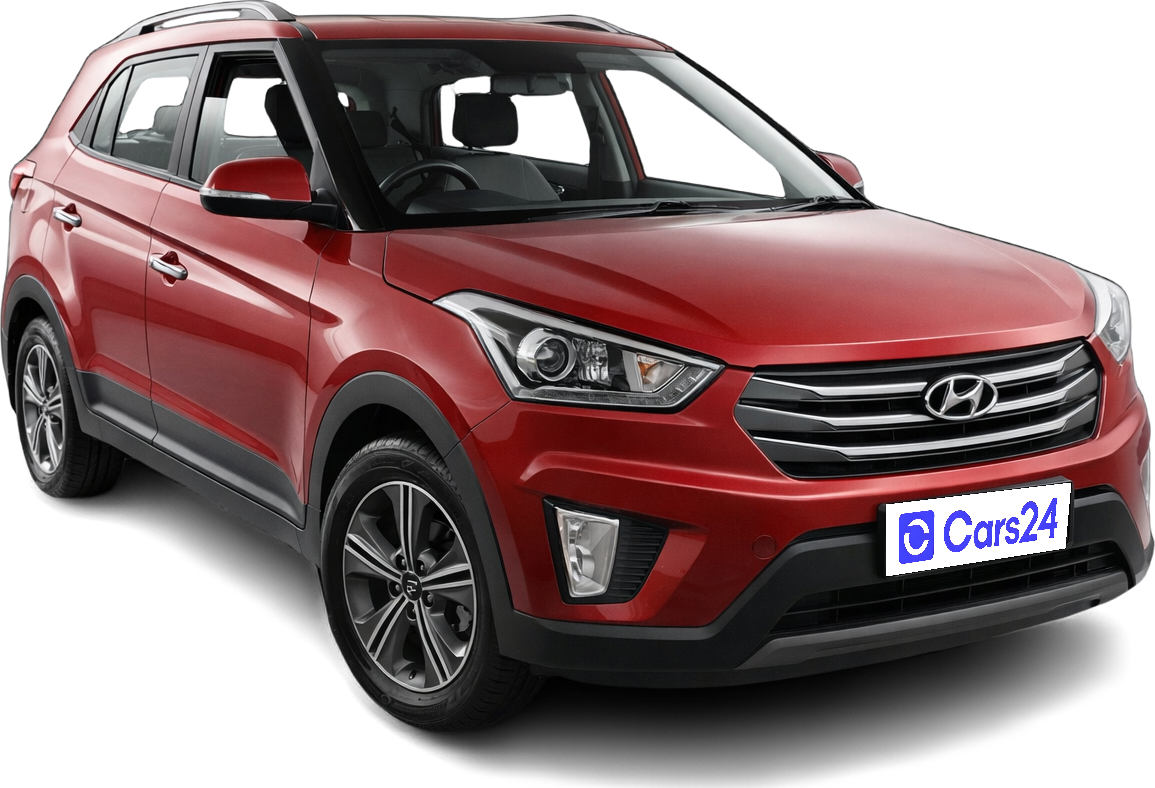 2017 Hyundai Creta - SUV - Petrol - Automatic - ₹6.48 lakh