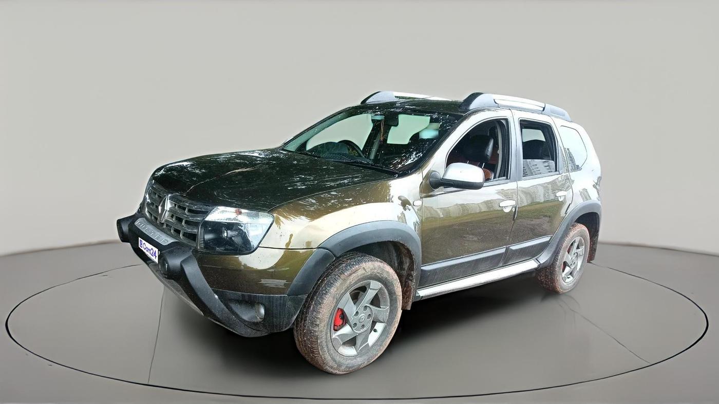 2014 Renault Duster 110 PS RXL DIESEL, Diesel, Manual, 1,42,858 km, exterior