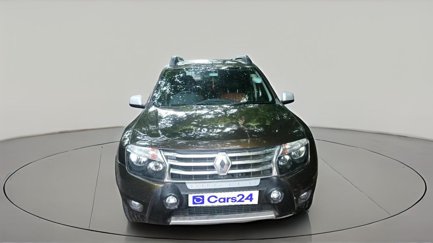 2014 Renault Duster 110 PS RXL DIESEL, Diesel, Manual, 1,42,858 km, exterior