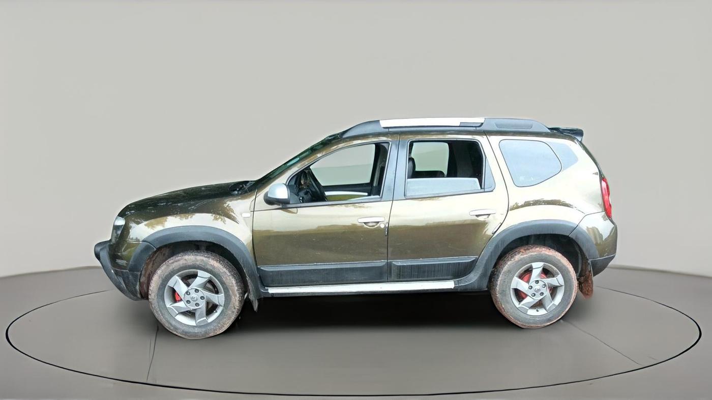 2014 Renault Duster 110 PS RXL DIESEL, Diesel, Manual, 1,42,858 km, exterior