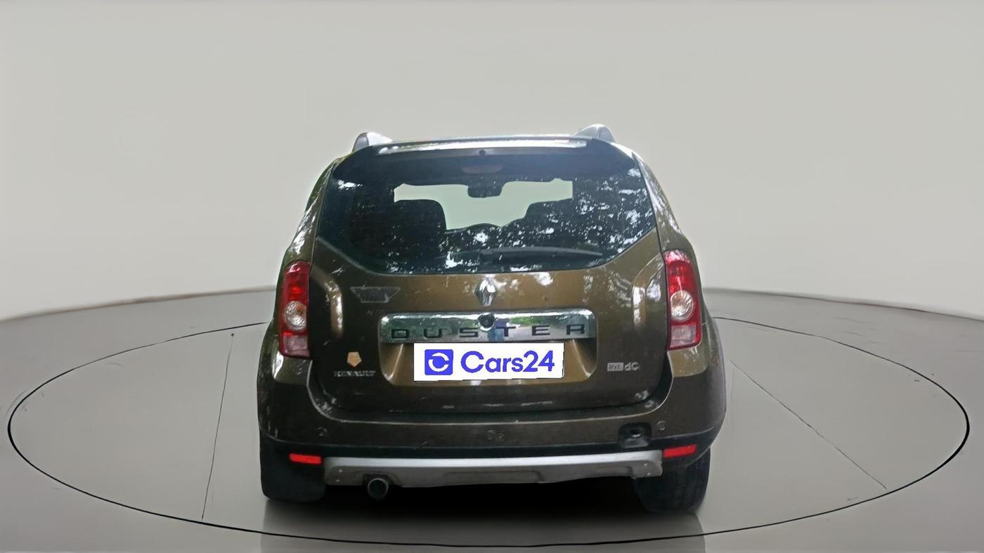 2014 Renault Duster 110 PS RXL DIESEL, Diesel, Manual, 1,42,858 km, exterior
