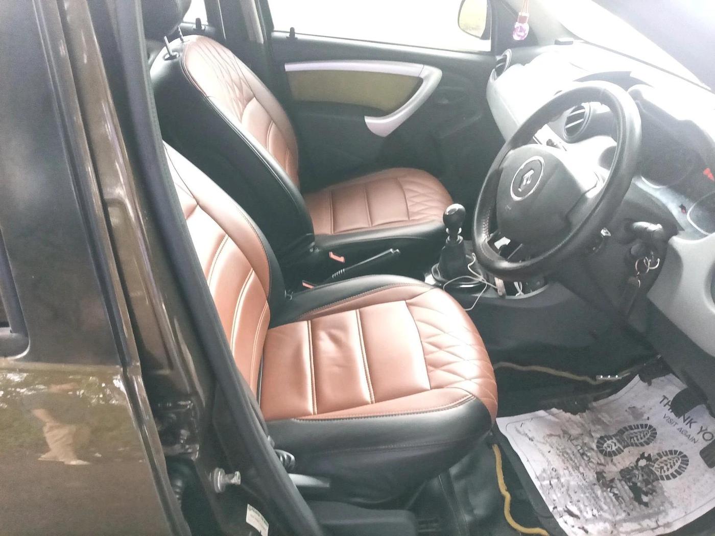 2014 Renault Duster 110 PS RXL DIESEL, Diesel, Manual, 1,42,858 km, interior