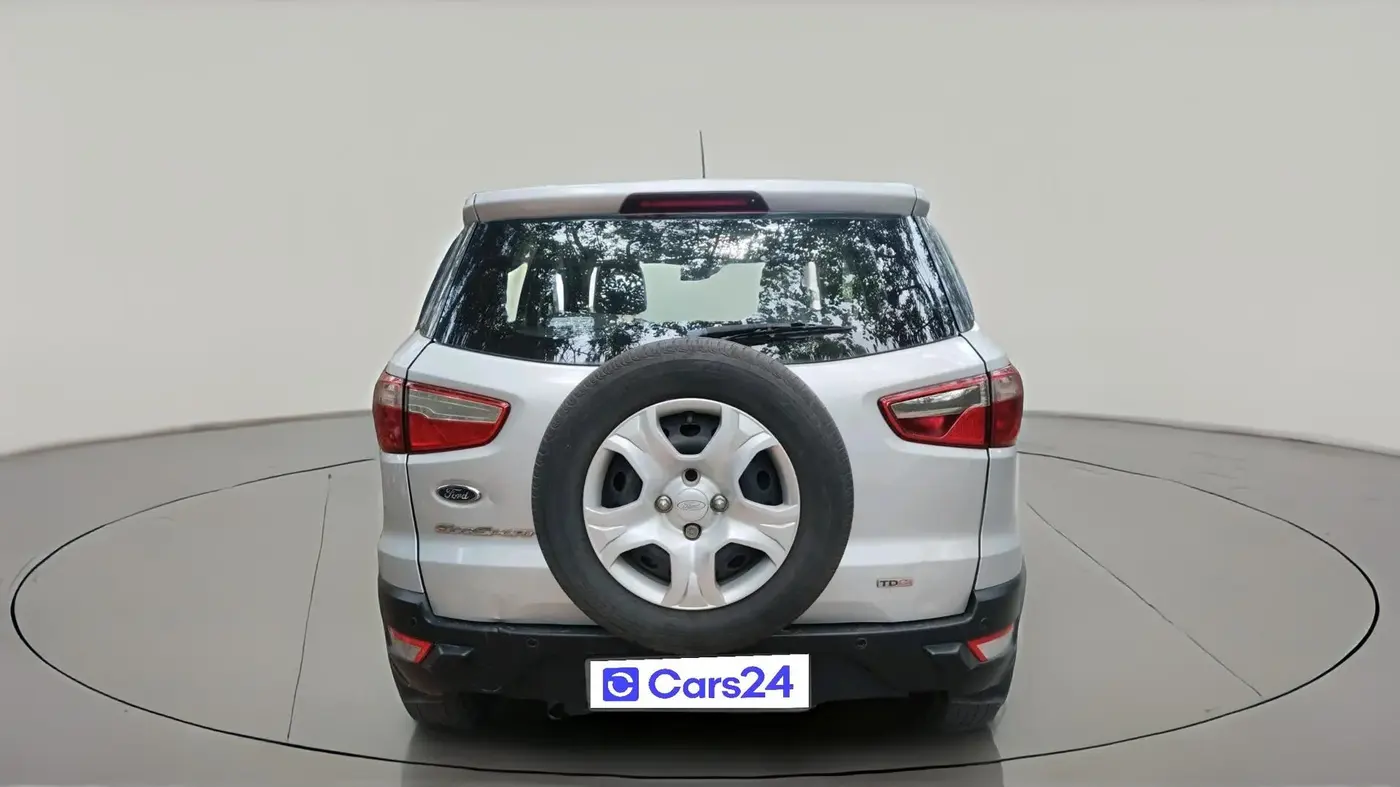2016 Ford Ecosport TREND 1.5L DIESEL, Diesel, Manual, 1,28,138 km, exterior