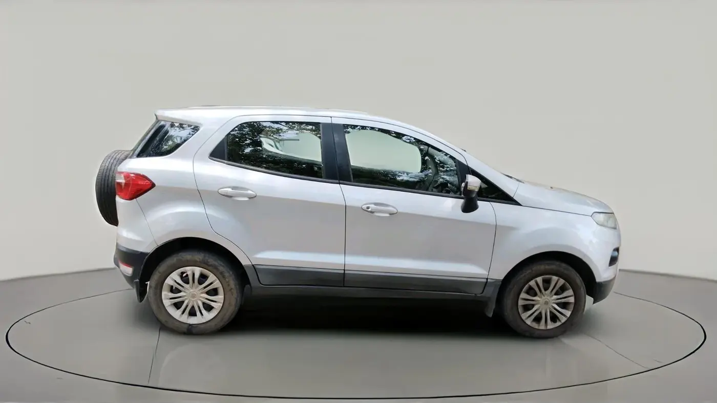 2016 Ford Ecosport TREND 1.5L DIESEL, Diesel, Manual, 1,28,138 km, exterior