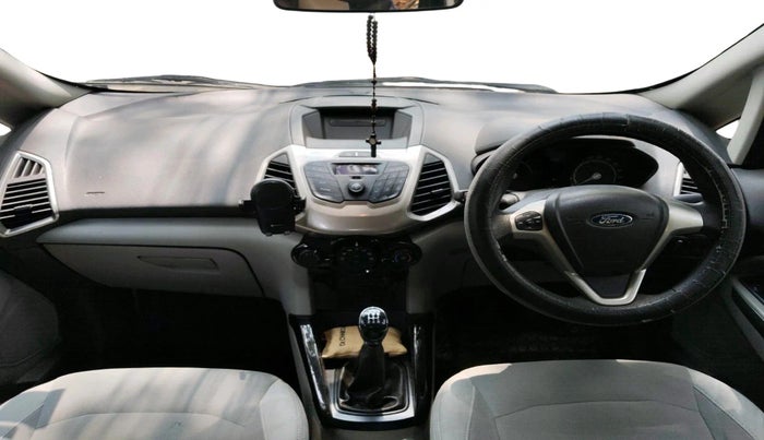 2016 Ford Ecosport TREND 1.5L DIESEL, Diesel, Manual, 1,28,138 km, interior