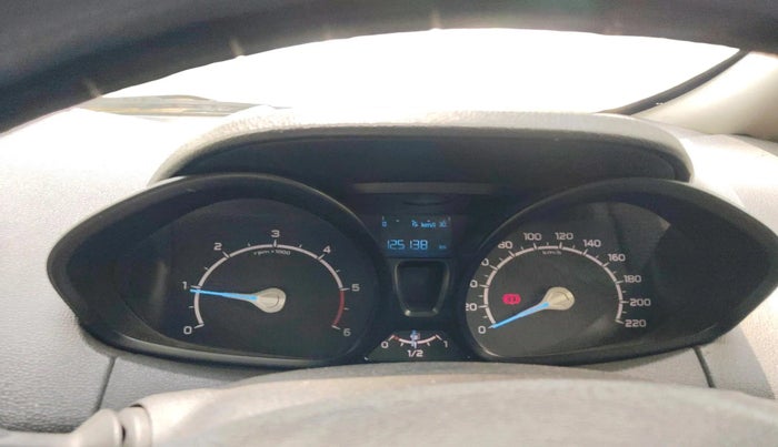 2016 Ford Ecosport TREND 1.5L DIESEL, Diesel, Manual, 1,28,138 km, interior