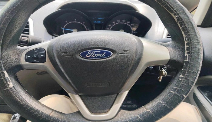 2016 Ford Ecosport TREND 1.5L DIESEL, Diesel, Manual, 1,28,138 km, interior
