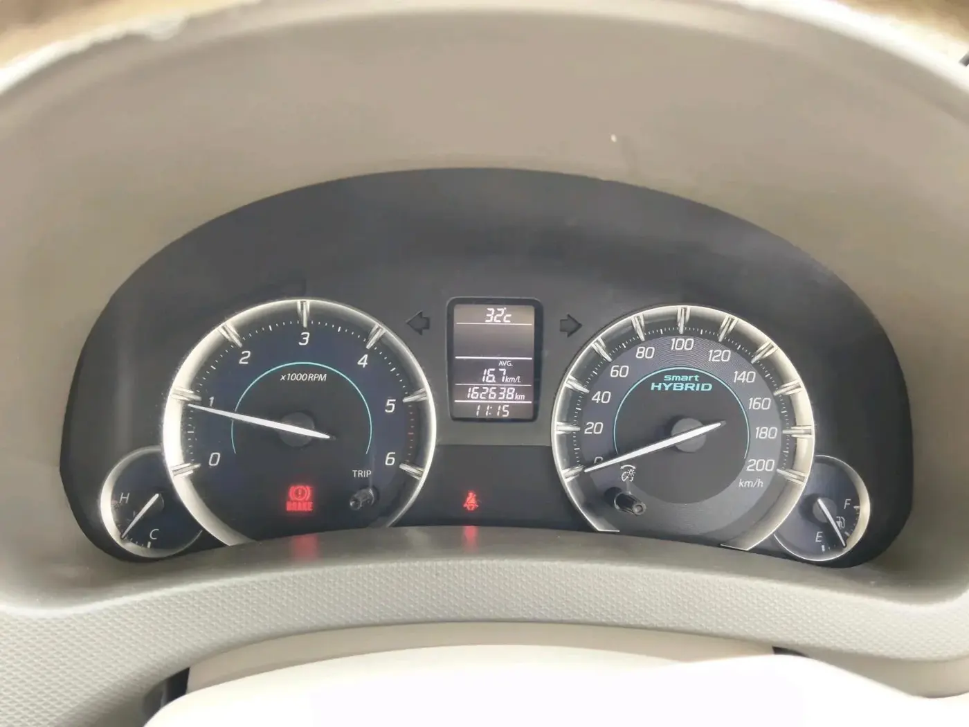 2017 Maruti Ertiga ZDI + SHVS, Diesel, Manual, 1,62,638 km, interior